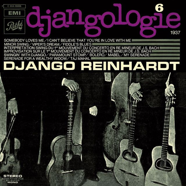 Django Reinhardt - Djangologie Vol 6 / 1937 (1970)
