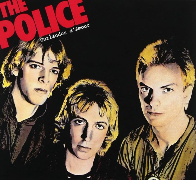 The Police - Outlandos D'Amour (17 November 1978)